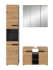 ebuy24 Badmöbelset Canu (3-teilig) Eiche 133 x 34 cm