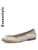 Tamaris Damen- Ballerinas Da.-Ballerina in Beige