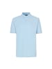 IDENTITY Polo Shirt yes in Hellblau