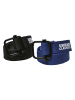 Urban Classics Belts in black/blue