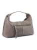 FREDs BRUDER Soft Cut Handtasche Leder 35 cm muddy khaki brown