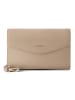 Lazarotti Bologna Leather Clutch Umhängetasche Leder 23 cm in sand
