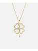 Diamant L'éternel Halskette aus 585 Gelbgold