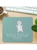 Mr. & Mrs. Panda Mouse Pad Fechten Eleganz mit Spruch in Meeresbrise
