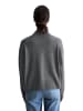 Marc O'Polo DENIM Strickpolo relaxed in Asphalt Melange