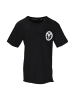 Carlo Colucci T-Shirt Camarda in Schwarz