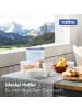 Rotho DOMINO Frischhaltedosen Set 12-teilig mit Streu und Schüttdeckel in Horizon Blue