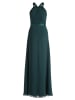 Vera Mont Abendkleid rückenfrei in Dusty Slate