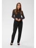 SAINT TROPEZ Langarm-Bluse DelilaSZ Tight fit in Black