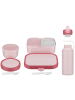 Mepal 3-tlg. Lunchset Campus in in Cool Pink