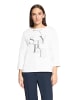 Betty Barclay Sweatshirt in Weiß