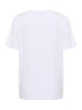 Kaffe T-shirt BPrandi Regular fit in Optical White