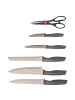 5five Simply Smart Küchenmesser in grau