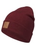 Occulto Beanie Luca in Rot