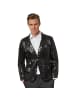 tectake Herren-Jackett mit glitzernden Pailletten, schwarz