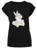F4NT4STIC T-Shirt Disney Classics Bambi Klopfer in schwarz