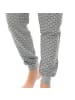 Kisses and Love Pyjamahose in Gray