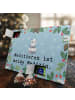 Mr. & Mrs. Panda Advents-Teekalender Panda Meditieren mit Spruch in Eisblau