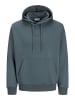 Jack & Jones Hoodie 'Kenji' in dunkelgrau