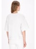 DreiMaster Women Sweatshirt in offwhite melange