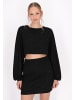 myMo at night Women Blouse in black