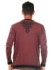 FIOCEO Pullover in bordeaux