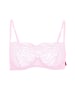 Joop! Jeans Bügelloser BH Wave Lace in Pink Tulle