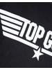 TOP GUN Sweatshirt PP201019 in schwarz