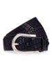 b.belt Gürtel Leder schwarz