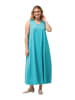 Ulla Popken Jerseykleid in tiefes aqua