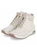 rieker Schnürstiefel in beige