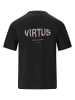 Virtus T-Shirt Bama in 1001 Black