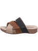 Josef Seibel Pantolette TONGA in beige multi