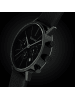 Gigandet Quarzuhr Chronograph "MINIMALISM" in Schwarz