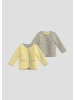 s.Oliver Sweatshirt Jacke  in  78A1_gelb