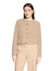 Betty Barclay Strick-Cardigan mit aufgesetzten Taschen in Natural