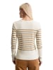 Marc O'Polo Gestreiftes Longsleeve slim in Medium Brown