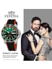 Festina Analog-Armbanduhr Festina The Originals schwarz, orange groß (ca. 45mm)
