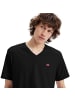 Levi´s T-Shirt 2er Pack in Schwarz