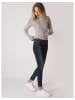 miracle of denim Skinny-fit-Jeans Sina in Maxwell Blue