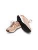 VITAFORM Echt Leder & vitaform Stretch Sneaker in rosegold