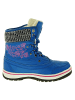 Roadstar Winterschuhe in Blau/Pink