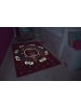 Teppich Boss Kurzflor Teppich Said Glowy 3145 in Rot
