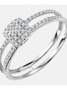 Diamant L'éternel Ring aus 375 Weißgold mit Diamant
