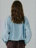 Norr Jacken Mie in Light blue wash