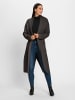 Heine Strickmantel in graphit