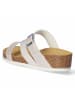 Beliana Pantolette in silver