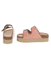 Ital-Design Sandale & Sandalette in Altrosa