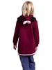 Cerda Hoodie Disney Minnie Mouse in Bordeaux