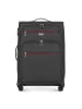 Wittchen Suitcase from polyester material (H) 70 x (B) 46,5 x (T) 26 cm in Dark grey
